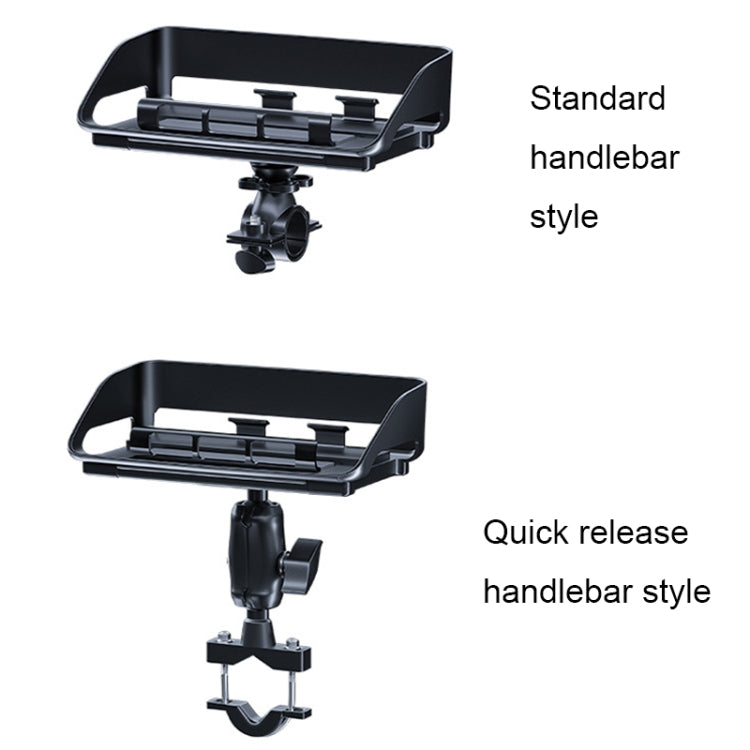 Rotatable Bicycle and Motorcycle Anti-shake Fixed Mobile Phone Holder with Sun Visor
