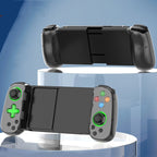 D7 BT5.0 Retractable Gamepad With Light For PC / Android / IPhone /Win7 10 11/Mac OS/Switch