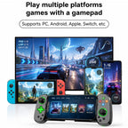 D7 BT5.0 Retractable Gamepad With Light For PC / Android / IPhone /Win7 10 11/Mac OS/Switch