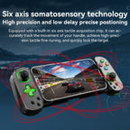 D7 BT5.0 Retractable Gamepad With Light For PC / Android / IPhone /Win7 10 11/Mac OS/Switch
