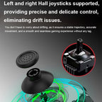 D7 BT5.0 Retractable Gamepad With Light For PC / Android / IPhone /Win7 10 11/Mac OS/Switch
