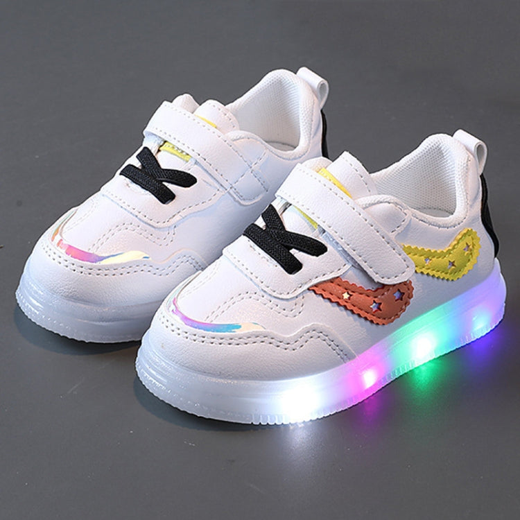 Children Board Shoes LED Light-Up Casual Footwear Boys And Girls Shoes — 28