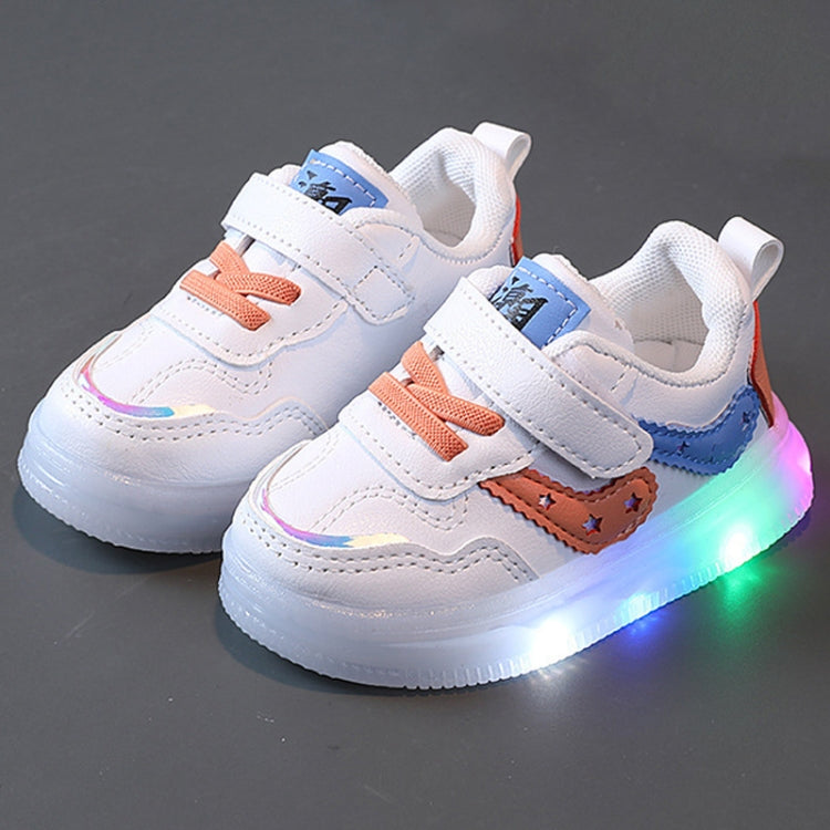 Children Board Shoes LED Light-Up Casual Footwear Boys And Girls Shoes — view 19