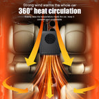 12V Car-mounted High-power Heater Winter Defog Heater