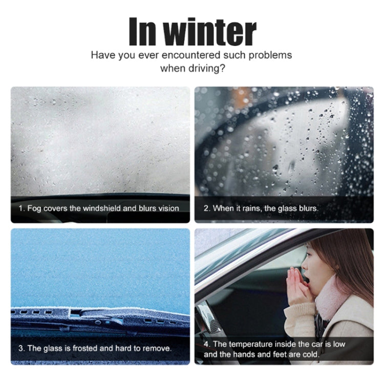 12V Car-mounted High-power Heater Winter Defog Heater