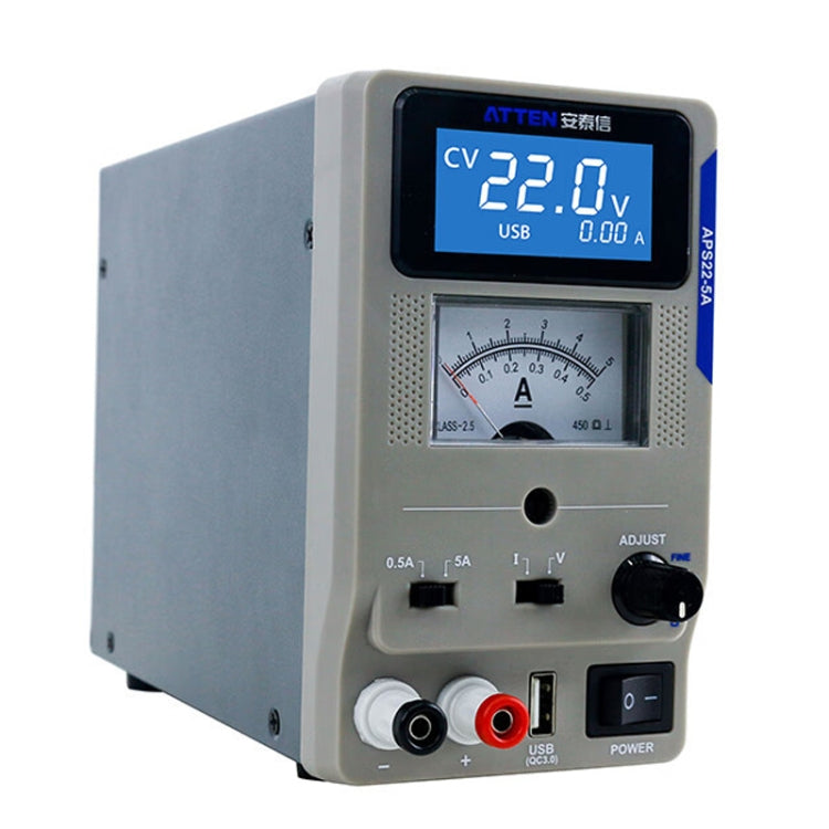 USB Digital Variable Adjustable Laboratory DC Power Supply For Mobile Repair, EU Plug