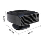 Car Heater Defrost Snow Melt Defogger Wlectric Heater