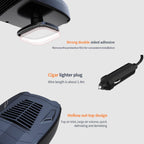 Car Heater Defrost Snow Melt Defogger Wlectric Heater