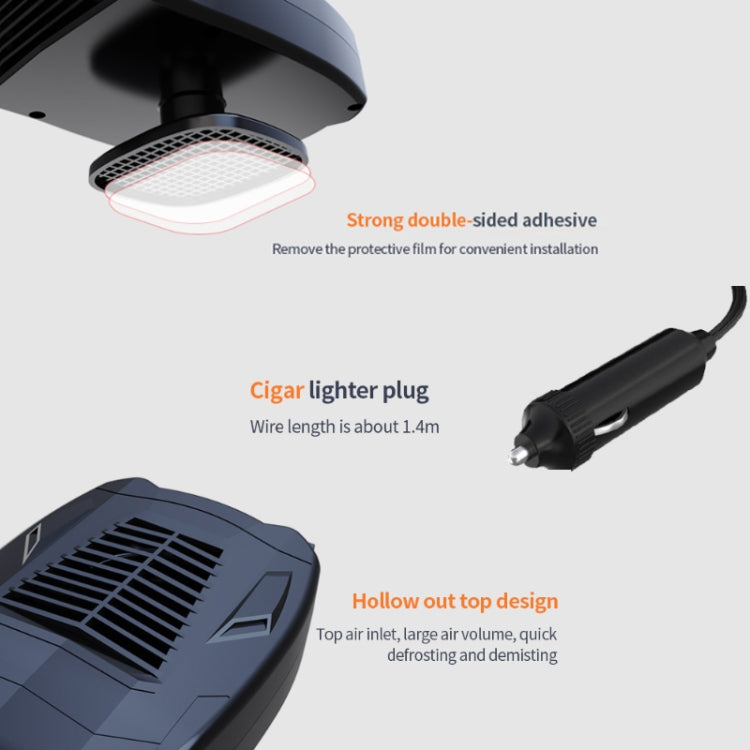 Car Heater Defrost Snow Melt Defogger Wlectric Heater