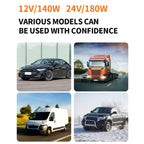 Car Heater Defrost Snow Melt Defogger Wlectric Heater