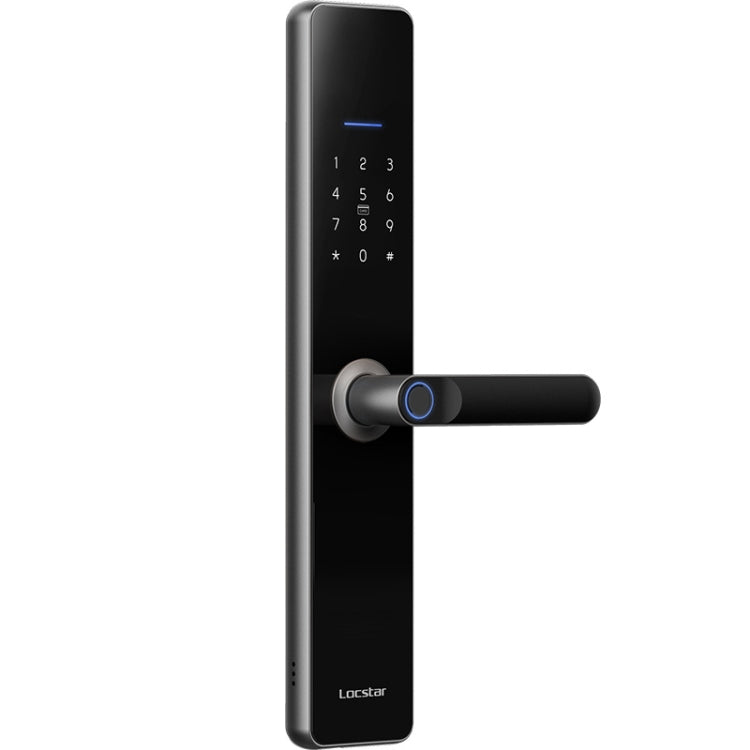 Wifi Fingerprint Lock Home Security Door Password Lock Supports APP Remote Unlocking