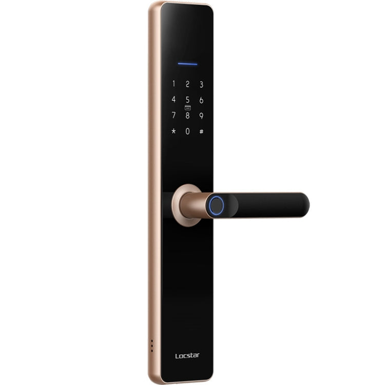 Wifi Fingerprint Lock Home Security Door Password Lock Supports APP Remote Unlocking