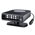 Car Heater Winter Defrost Defogging Speed Heating Fan