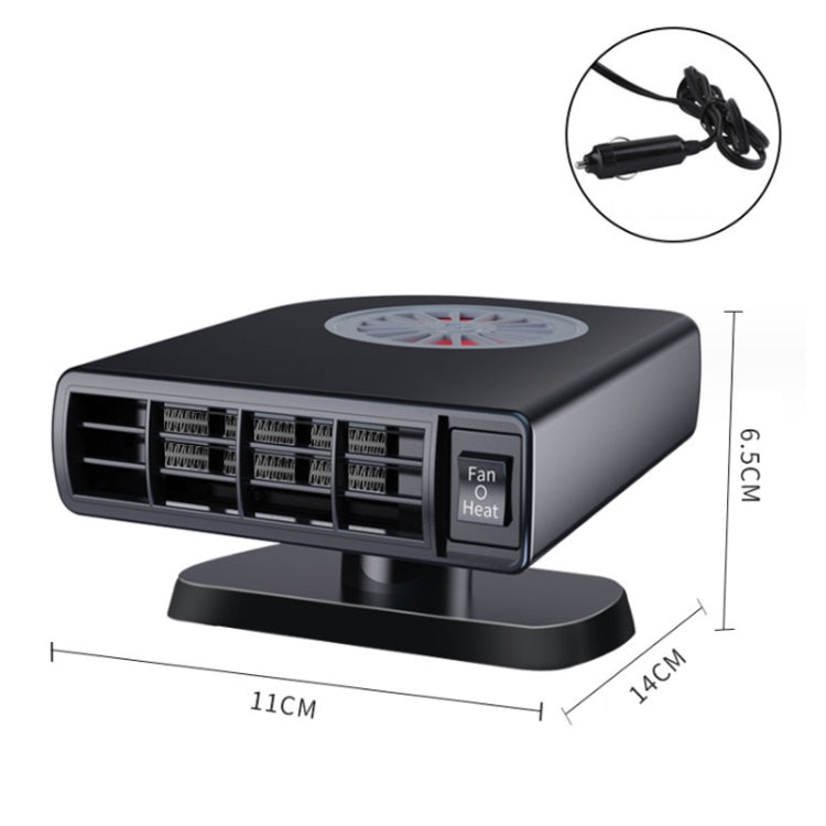 Car Heater Winter Defrost Defogging Speed Heating Fan