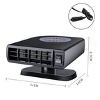Car Heater Winter Defrost Defogging Speed Heating Fan