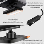 Car Heater Winter Defrost Defogging Speed Heating Fan