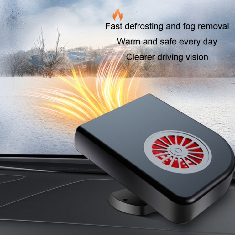 Car Heater Winter Defrost Defogging Speed Heating Fan