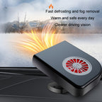 Car Heater Winter Defrost Defogging Speed Heating Fan