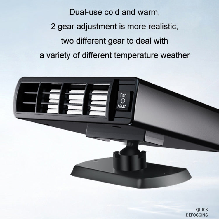 Car Heater Winter Defrost Defogging Speed Heating Fan