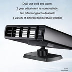 Car Heater Winter Defrost Defogging Speed Heating Fan