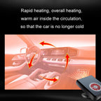 Car Heater Winter Defrost Defogging Speed Heating Fan