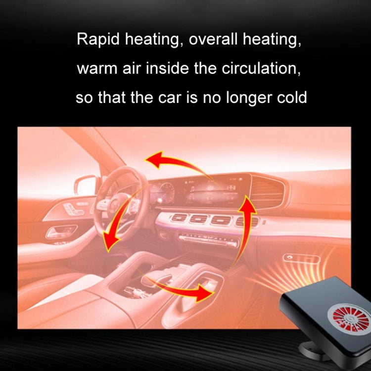 Car Heater Winter Defrost Defogging Speed Heating Fan