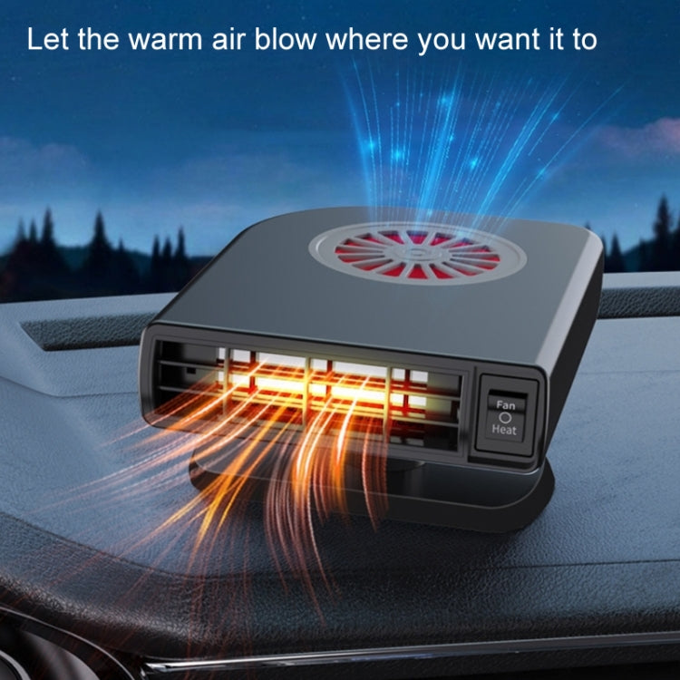 Car Heater Winter Defrost Defogging Speed Heating Fan