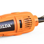 HILDA Power Grinder And Brush Sharpener Set Sharpening Tool Set, EU Plug — view 6