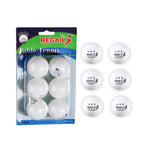 REGAIL 6pcs Training Table Tennis
