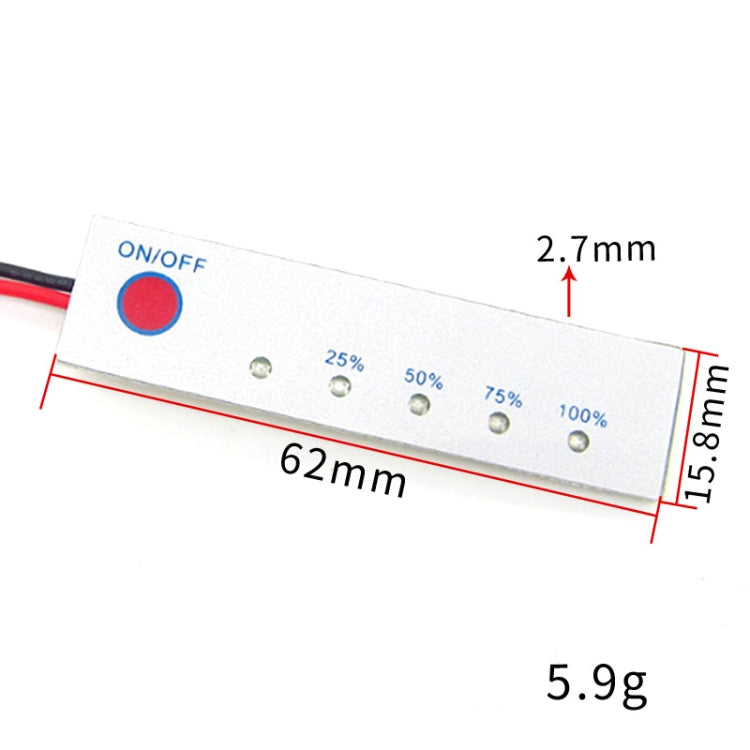 Lithium Battery Power Display Board Iron Phosphate Indicator Board