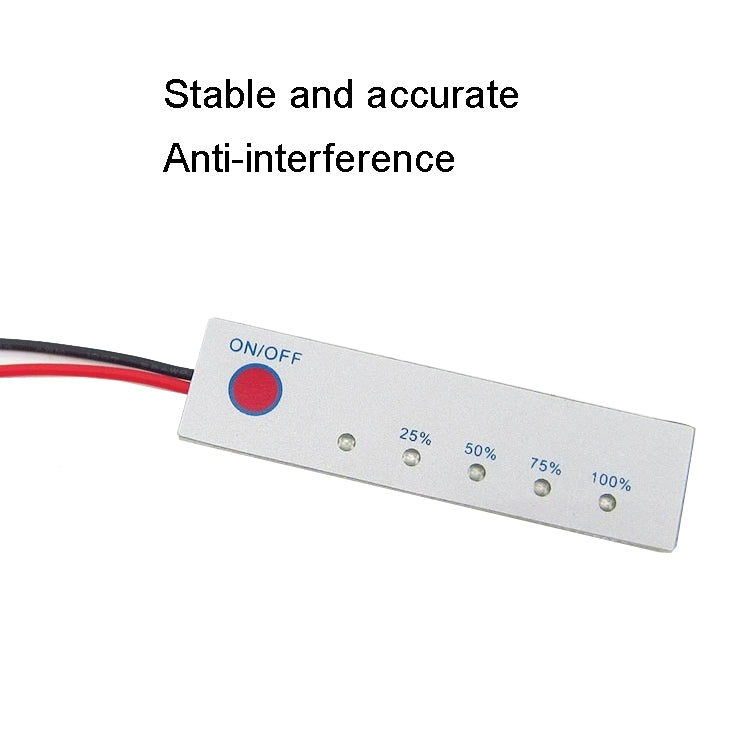 Lithium Battery Power Display Board Iron Phosphate Indicator Board