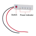 Lithium Battery Power Display Board Iron Phosphate Indicator Board