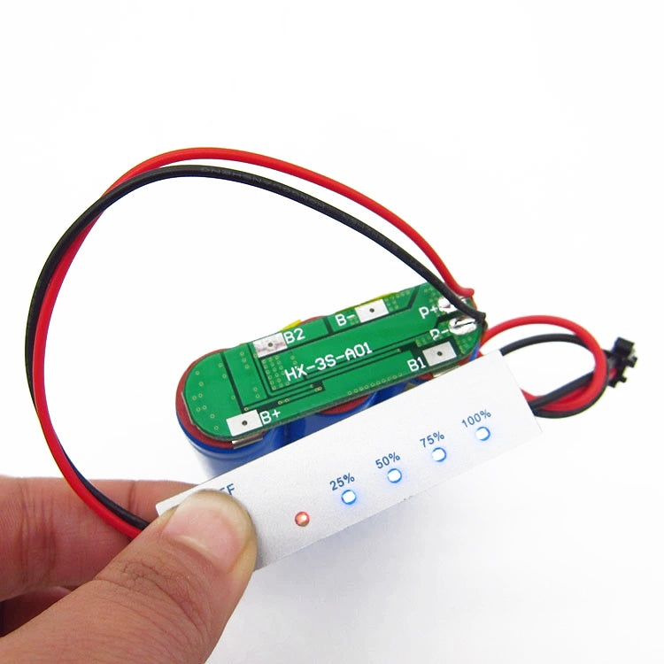 Lithium Battery Power Display Board Iron Phosphate Indicator Board