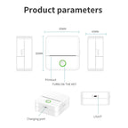 X6 200DPI Student Homework Printer Bluetooth Inkless Pocket Printer
