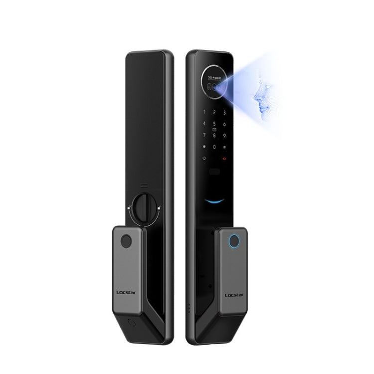 T100A 3D Face Recognition Fingerprint Code Card Digital Door Lock