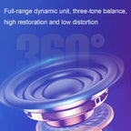 RGB Colorful Lighting Effect Desktop Long USB Wireless Bluetooth Speaker — view 7