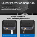 A60 Smart Fingerprint Password Door Lock With Doorbell
