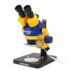 Trinocular Stereo Microscope Industrial Grade Can Connect To HD Display