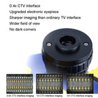 Trinocular Stereo Microscope Industrial Grade Can Connect To HD Display