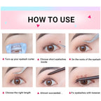 10rows /Box 10D+20D Naturally Thick Grafted Eyelashes 0.07 Single Cluster Implanted False Eyelashes — view 8