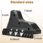 Plasterboard Cutting Angle Planer 45/60 Degree Bevel And Right Angle Chamfering Machine — view 3
