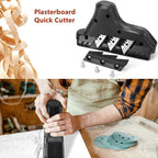 Plasterboard Cutting Angle Planer 45/60 Degree Bevel And Right Angle Chamfering Machine — view 5
