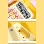 12-Bit Dopamine Flex Keyboard Calculator Candy Color Office Student Calculator