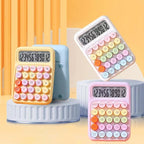 12-Bit Dopamine Flex Keyboard Calculator Candy Color Office Student Calculator