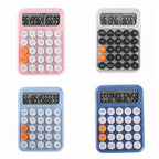 12-digit Mechanical Keyboard Calculator Office Student Exam Calculator Display