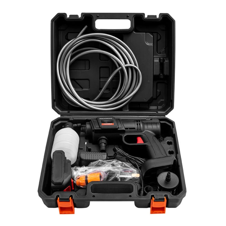 HILDA 21V High Pressure Water Torch Lithium Car Washer Plastic Package