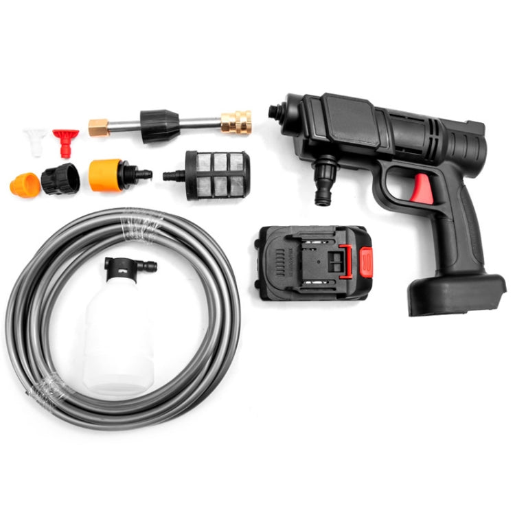 HILDA 21V High Pressure Water Torch Lithium Car Washer Plastic Package