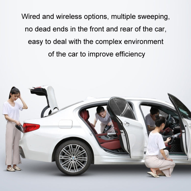 Powerful Portable Car Handheld Vacuum Cleaner