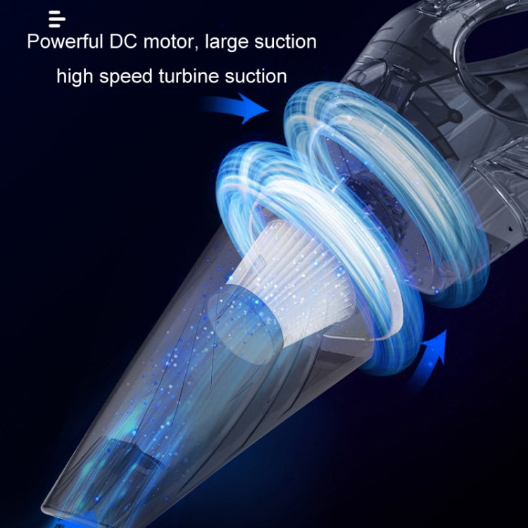 Powerful Portable Car Handheld Vacuum Cleaner