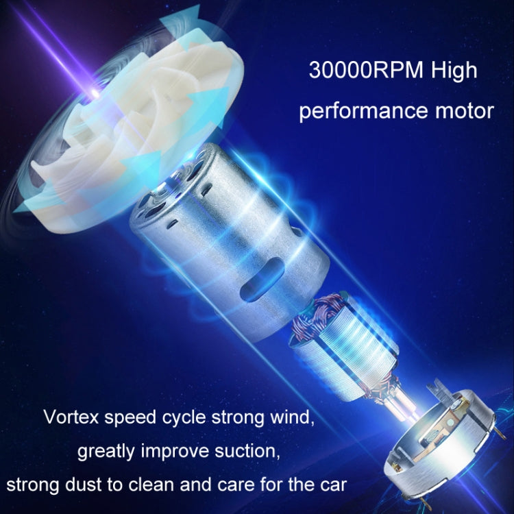 Powerful Portable Car Handheld Vacuum Cleaner